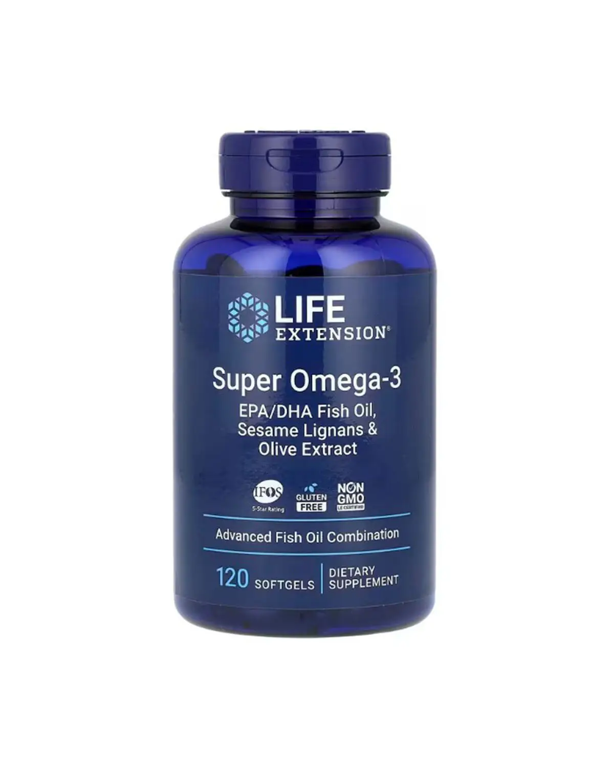 Супер Омега-3 - 120 кап Life Extension 20301525