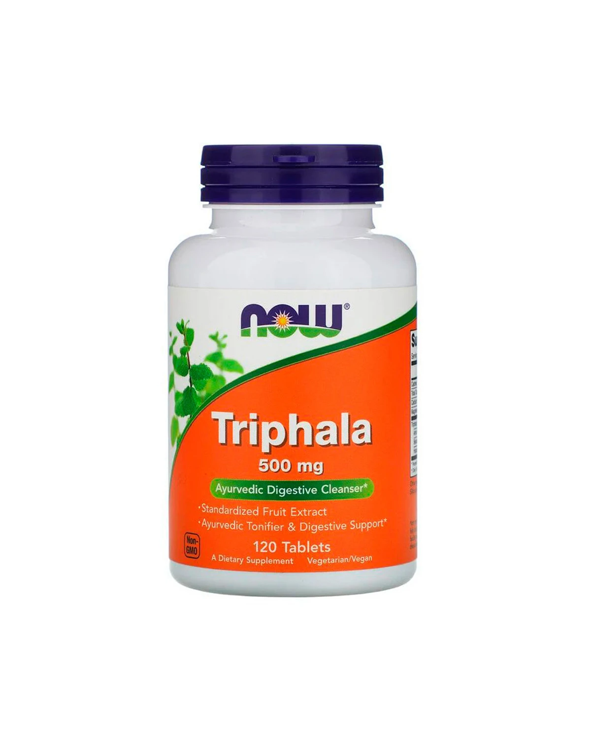 Трифала 500 мг - 120 таб Now Foods 20301560