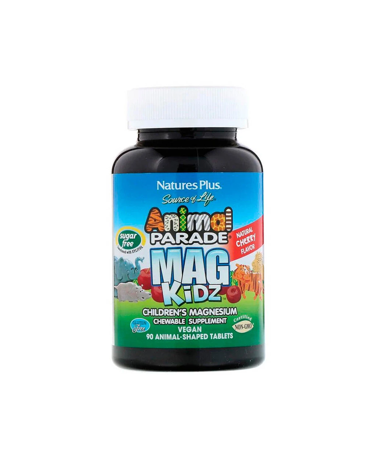 Магній для дітей - 90 таб Nature's Plus 20301566