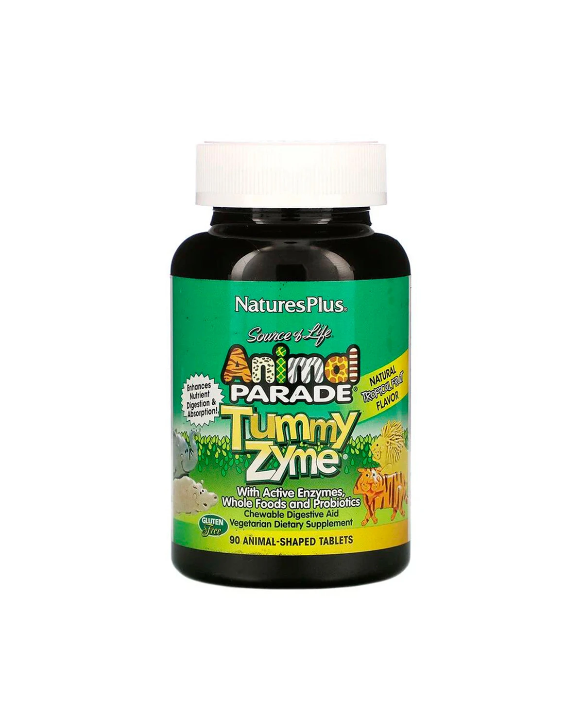 Пробіотики для дітей тропічний смак - 90 таб Nature's Plus 20301582