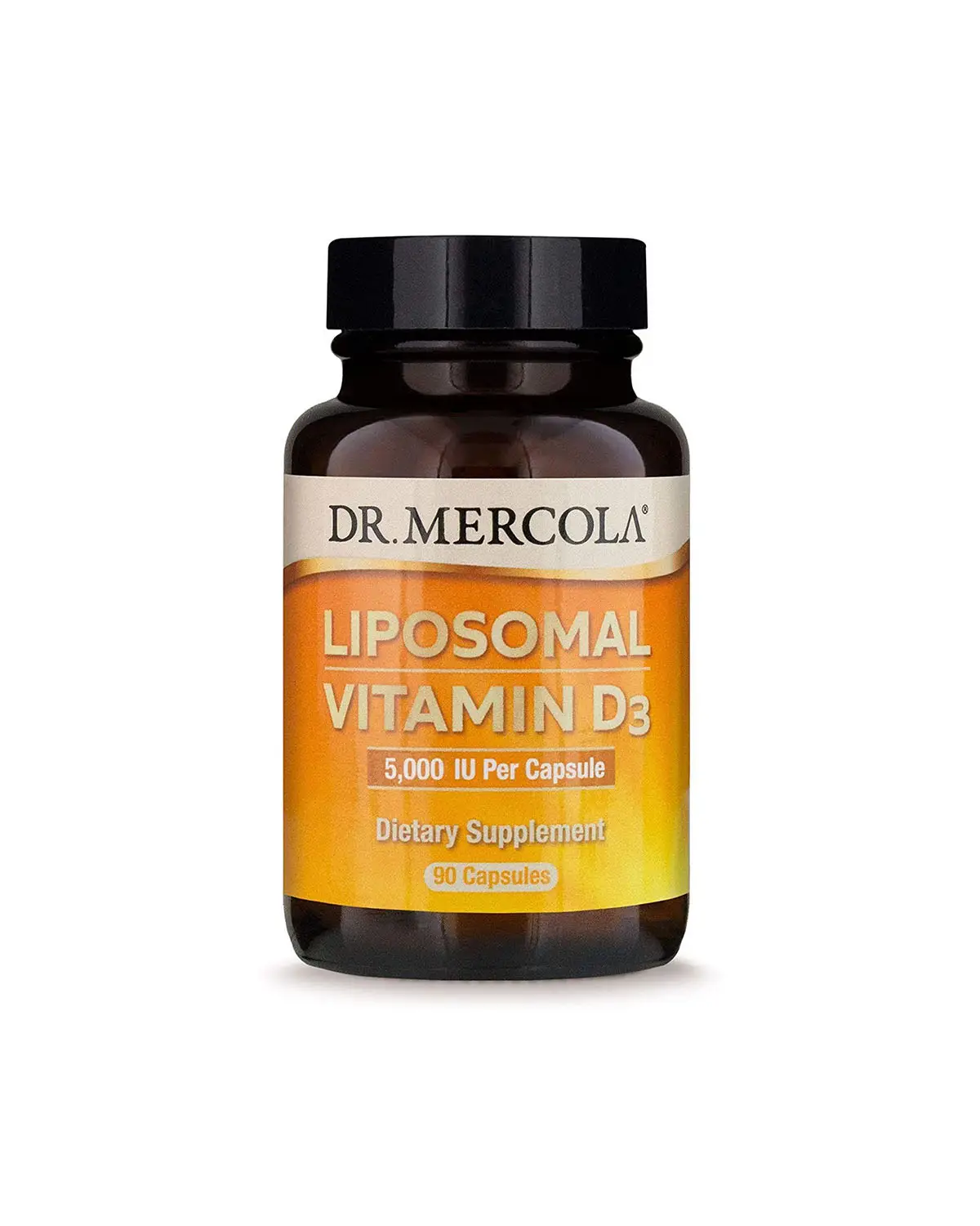 Вітамін D3 ліпосомальний 5000 МО - 90 кап Dr. Mercola 20301690