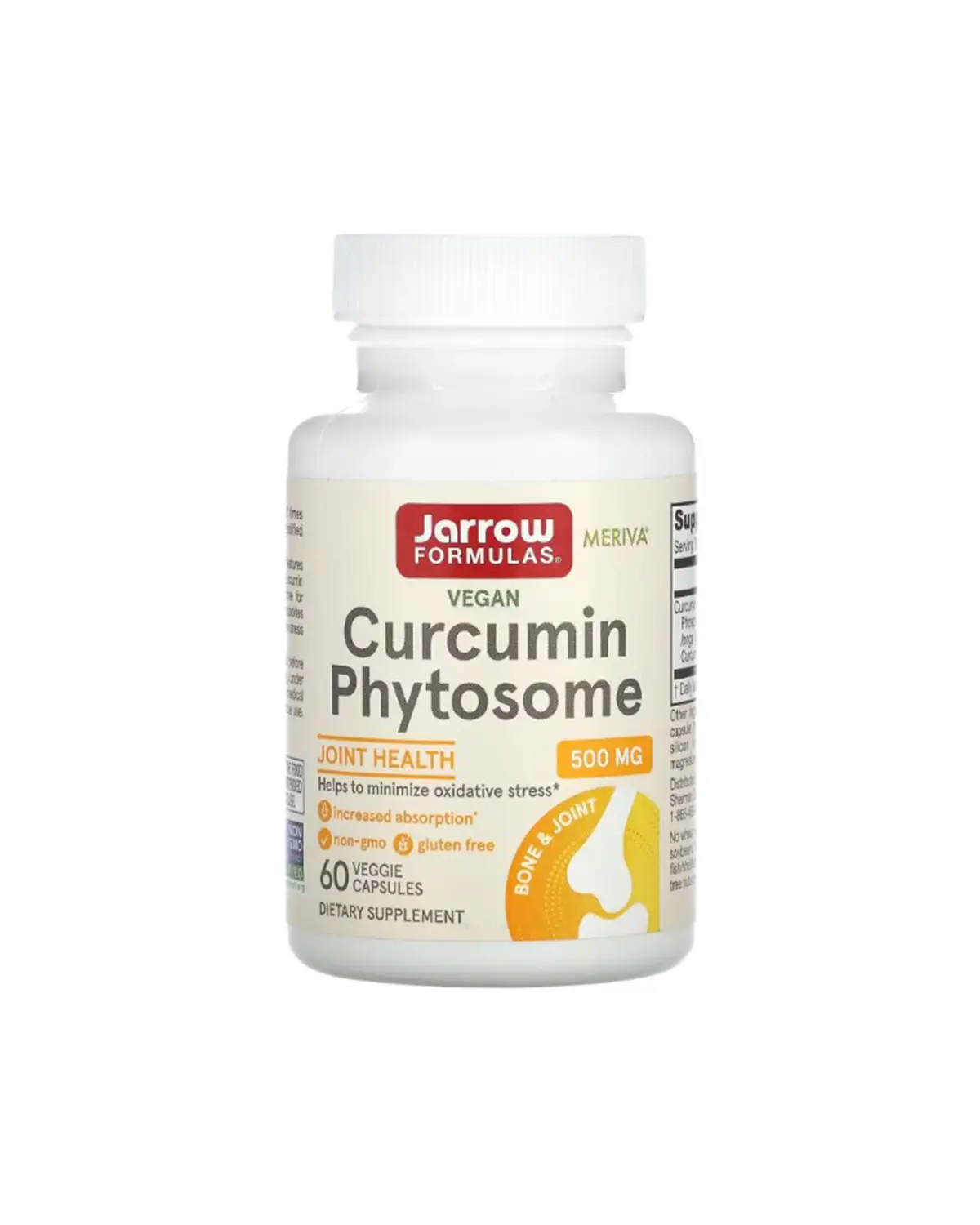Фітосоми куркуміну 500 мг - 60 кап Jarrow Formulas 20301710