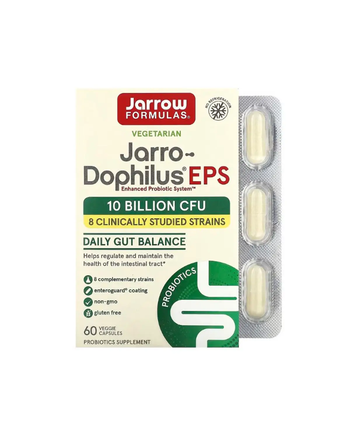 Пробиотики 5 млрд КОЕ - 60 кап Jarrow Formulas 20301726