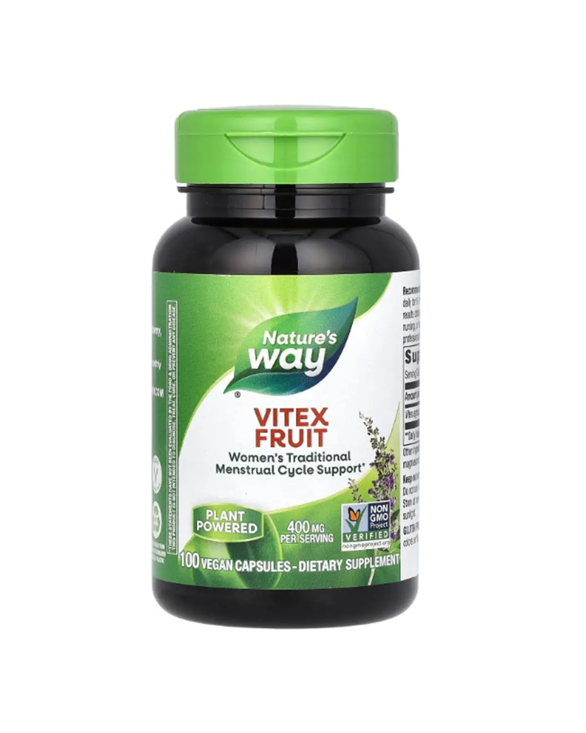 Вітекс 400 мг - 100 кап Nature's Way 20400002
