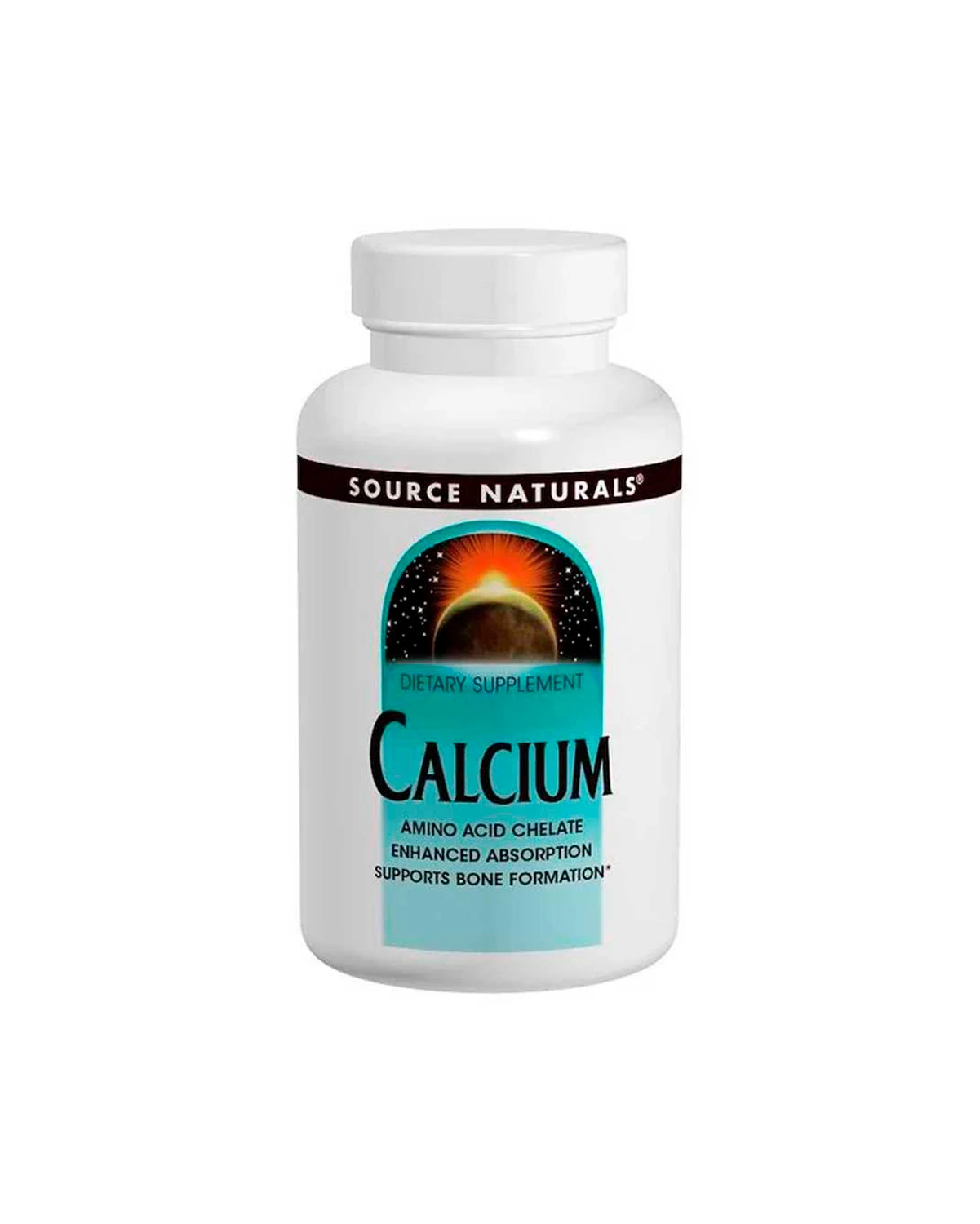 Кальцій - 250 таб Source Naturals 20400006