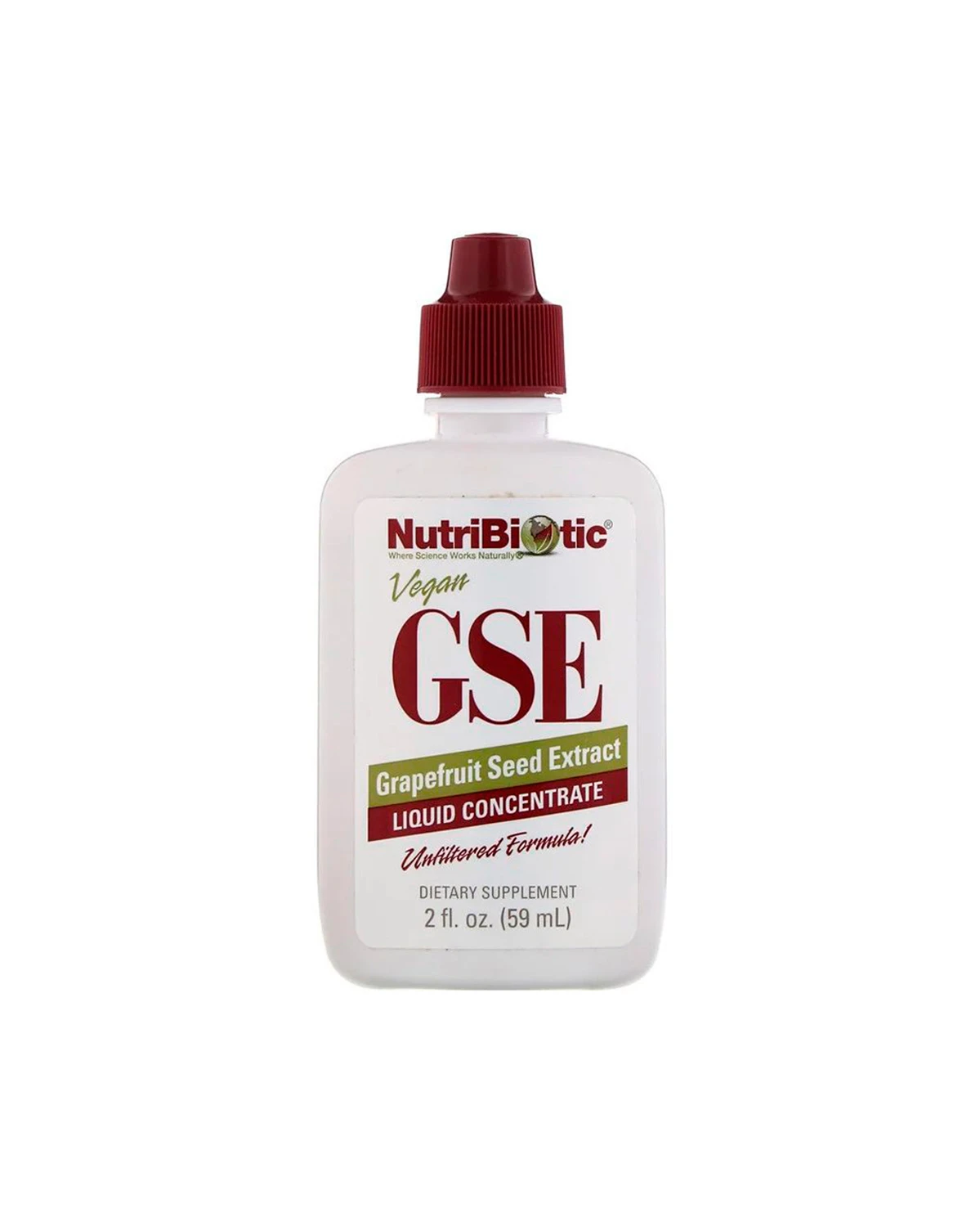 Экстракт семян грейпфрута - 59 мл NutriBiotic 20400011