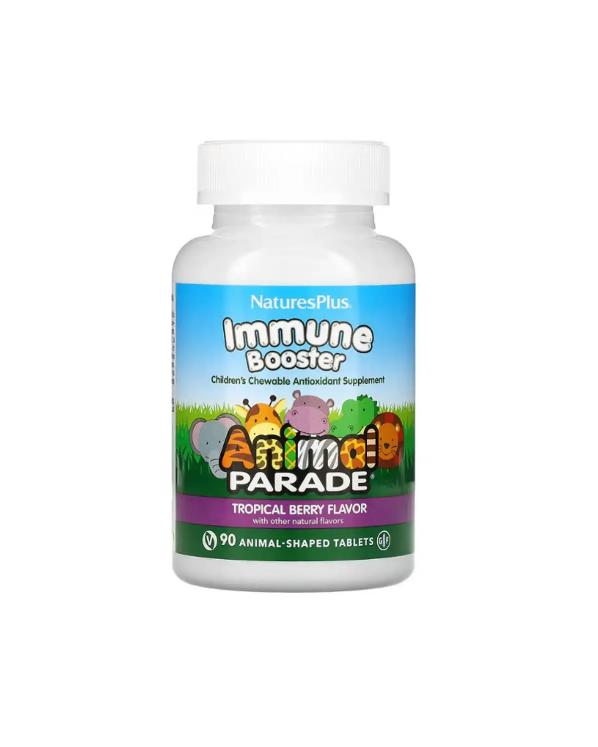 Иммунобустер для детей - 90 таб Nature's Plus 20400020