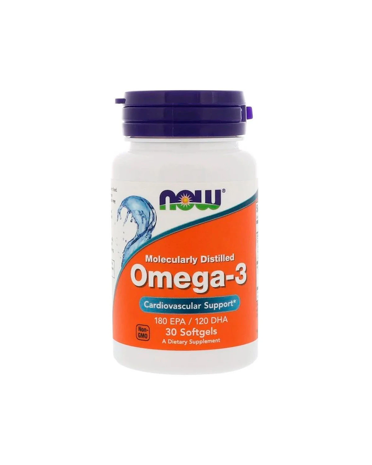 Омега-3 - 30 кап Now Foods 20400045