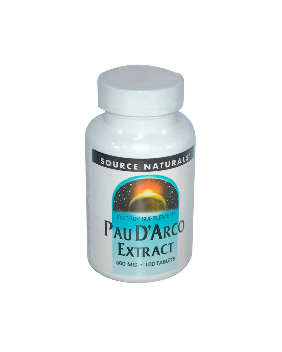 Экстракт По д'Арко 500 мг - 100 таб Source Naturals 20400049