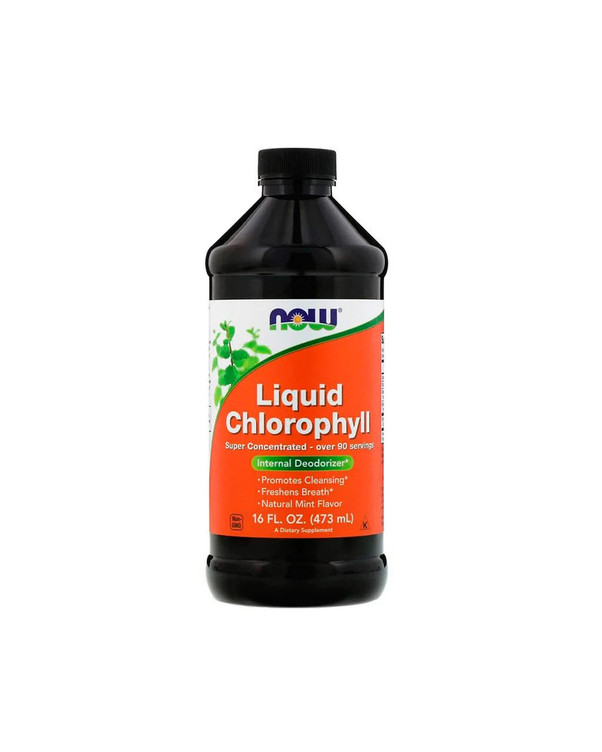 Жидкий хлорофилл - 473 мл Now Foods 20400061