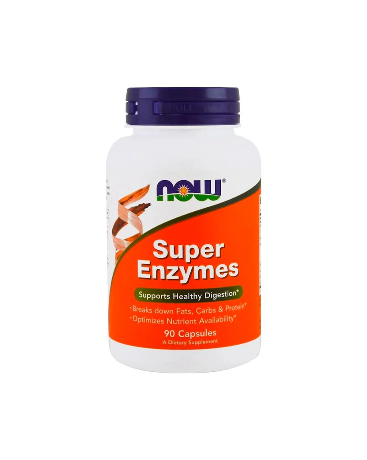 Супер Энзимы - 90 кап Now Foods 20400069
