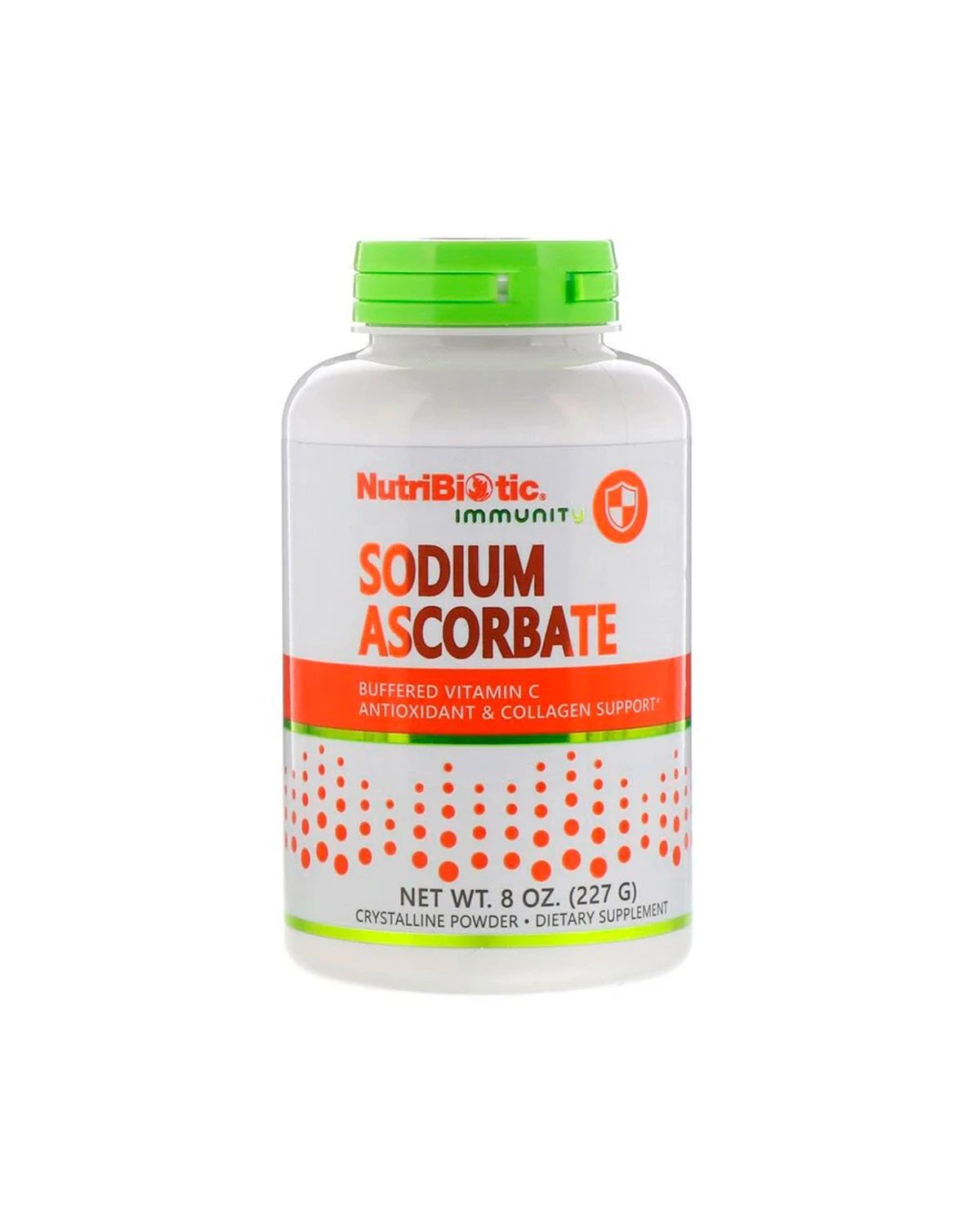Вітамін С буферизований - 227 г NutriBiotic 20400073