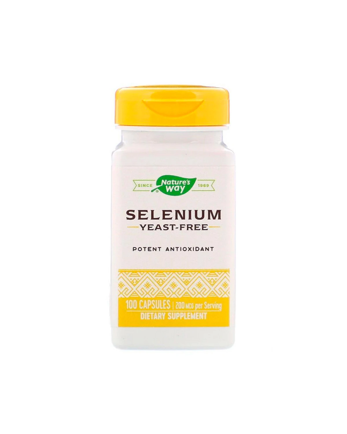 Селен 200 мкг - 100 таб Nature's Way 20400077