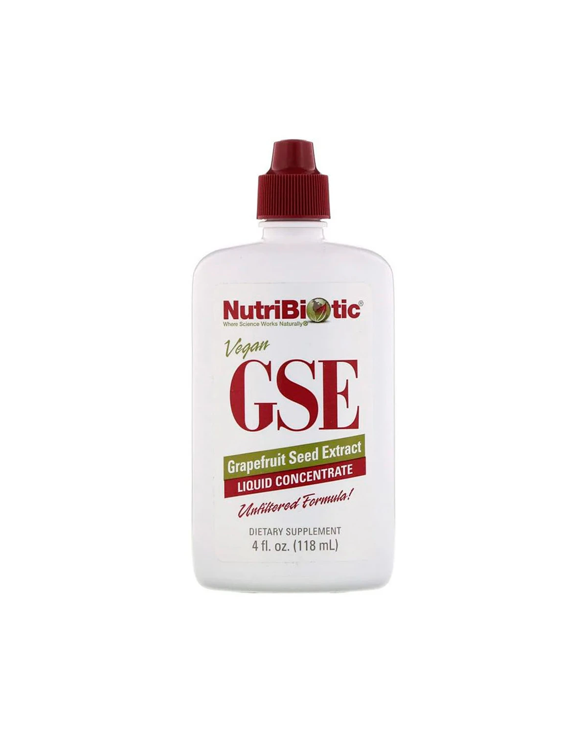 Экстракт семян грейпфрута - 118 мл NutriBiotic 20400084