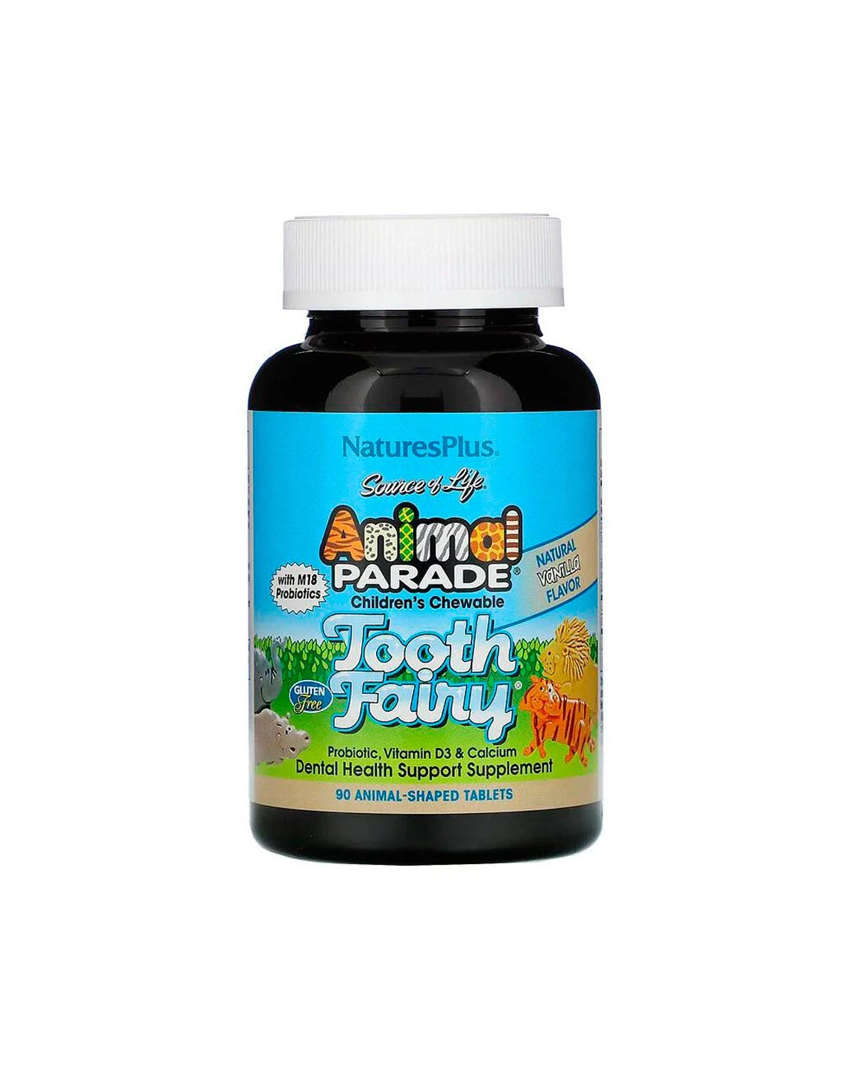 Пробиотики для детей - 90 таб Nature's Plus 20400091