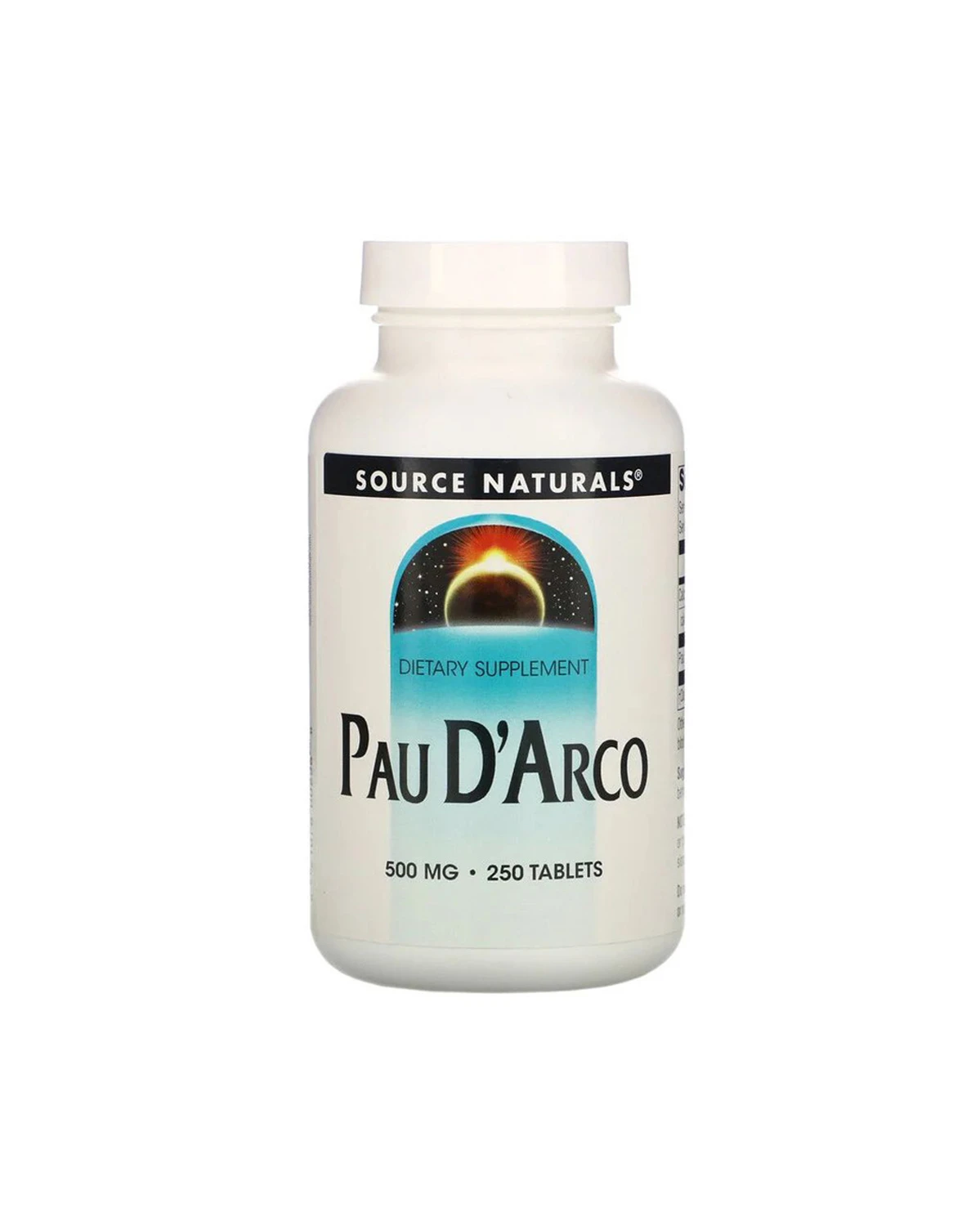 По д'арко 500 мг - 250 таб Source Naturals 20400101