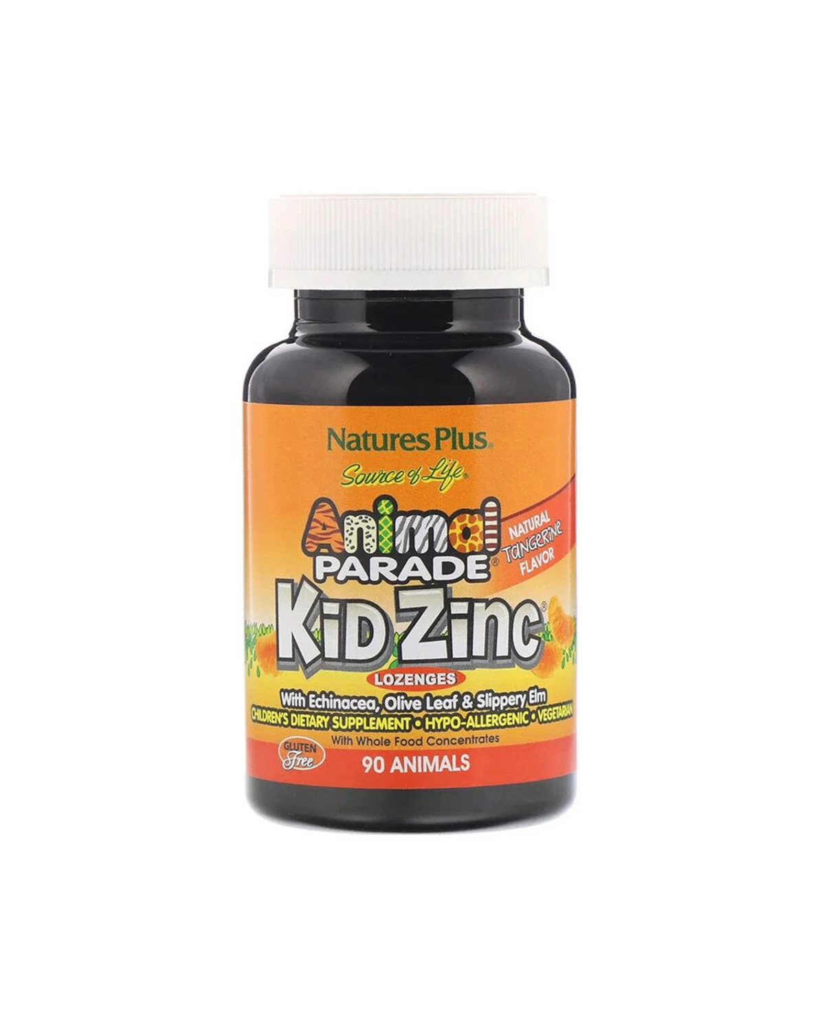 Цинк для дітей - 90 шт Nature's Plus 20400103