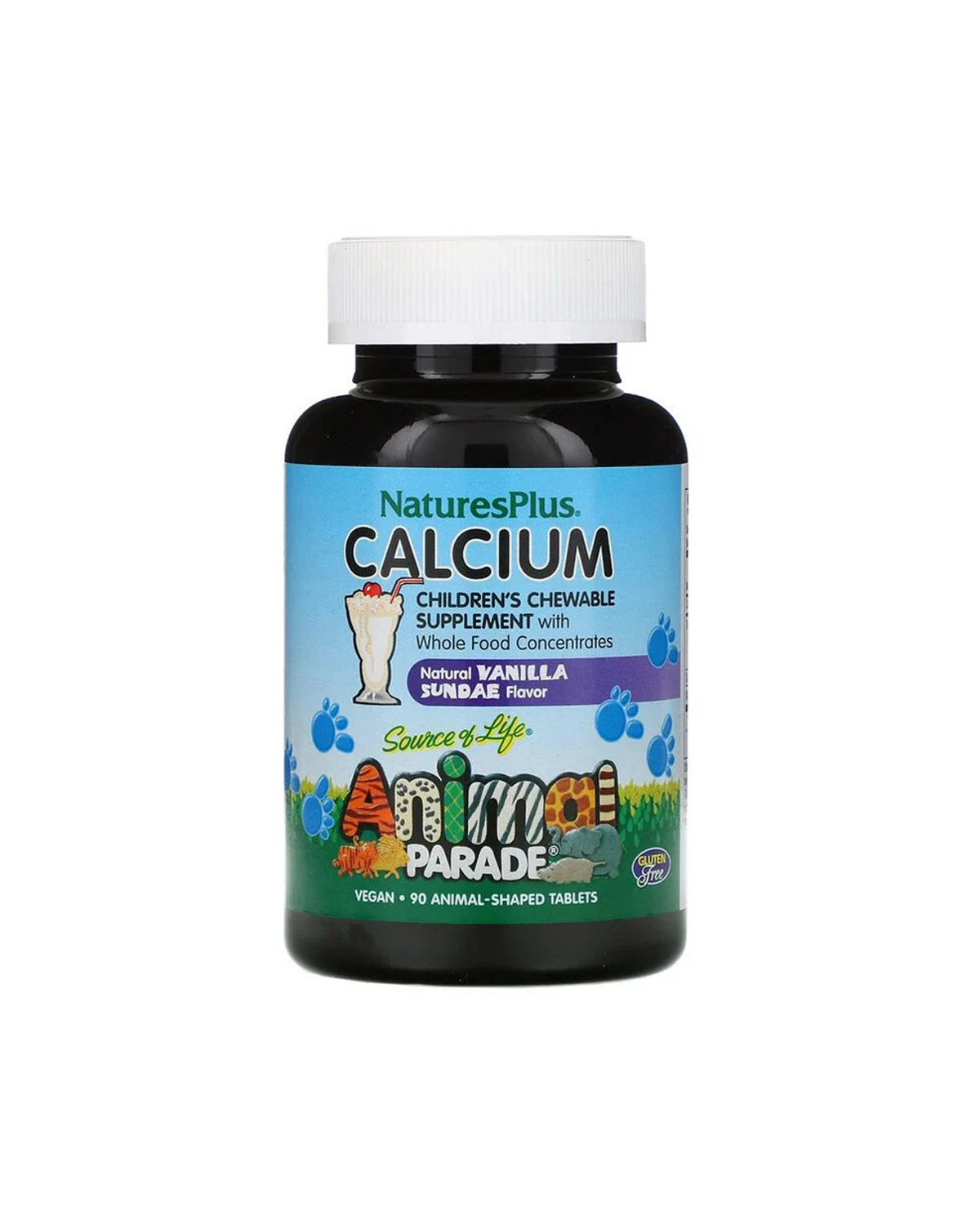Кальцій для дітей - 90 таб Nature's Plus 20400106