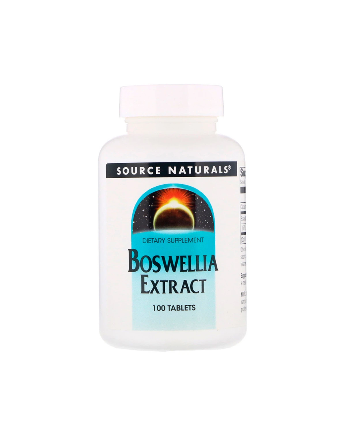 Экстракт босвеллии - 100 таб Source Naturals 20400117