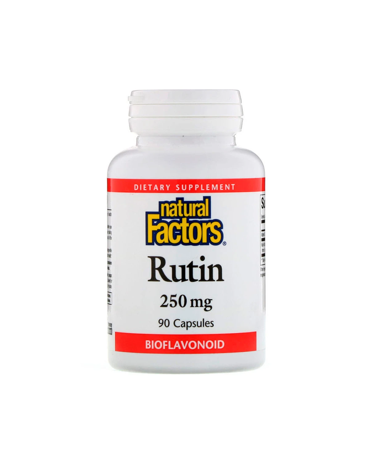 Рутин 250 мг - 90 кап Natural Factors 20400138