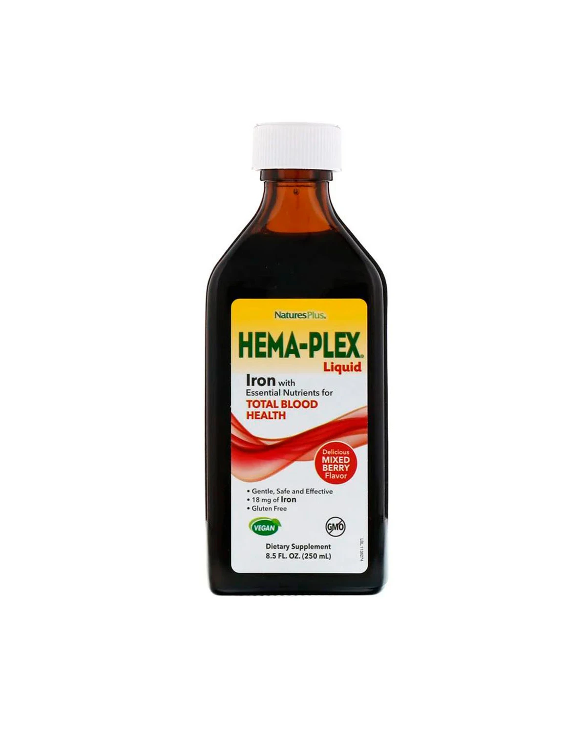 Жидкое железо ягодный вкус - 250 мл Nature's Plus 20400171