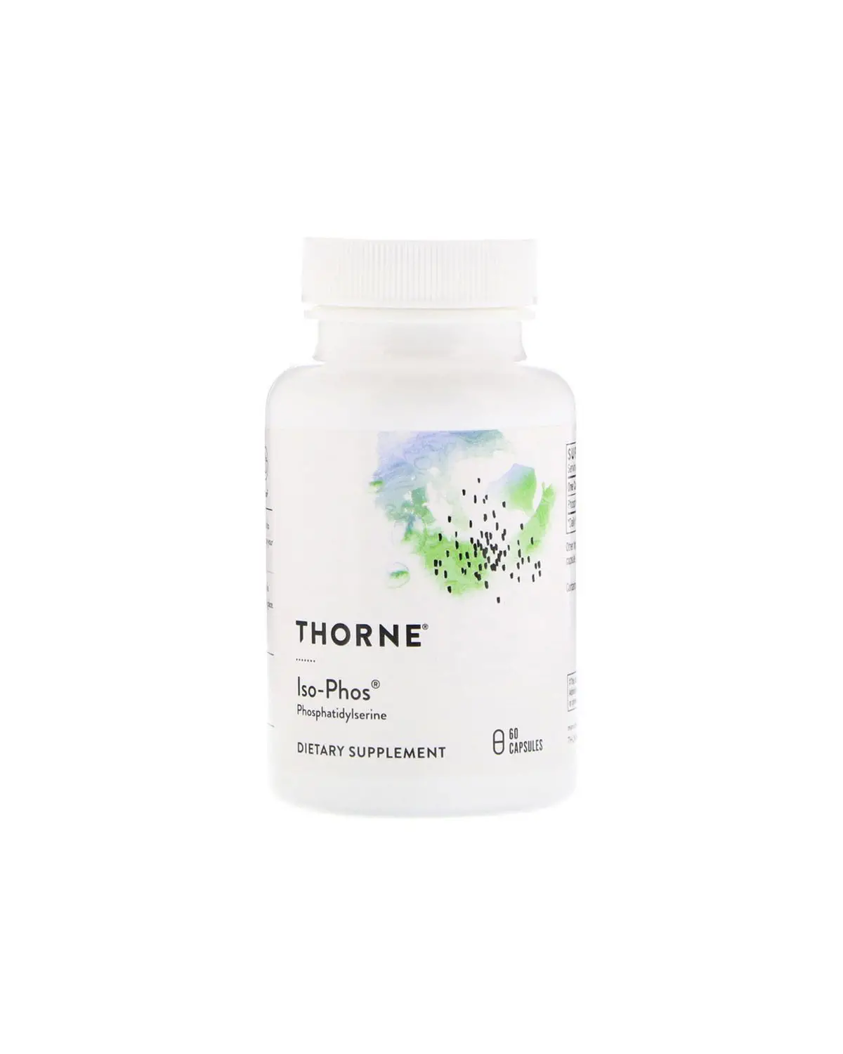 Ізо-фос - 60 кап Thorne Research 20400218