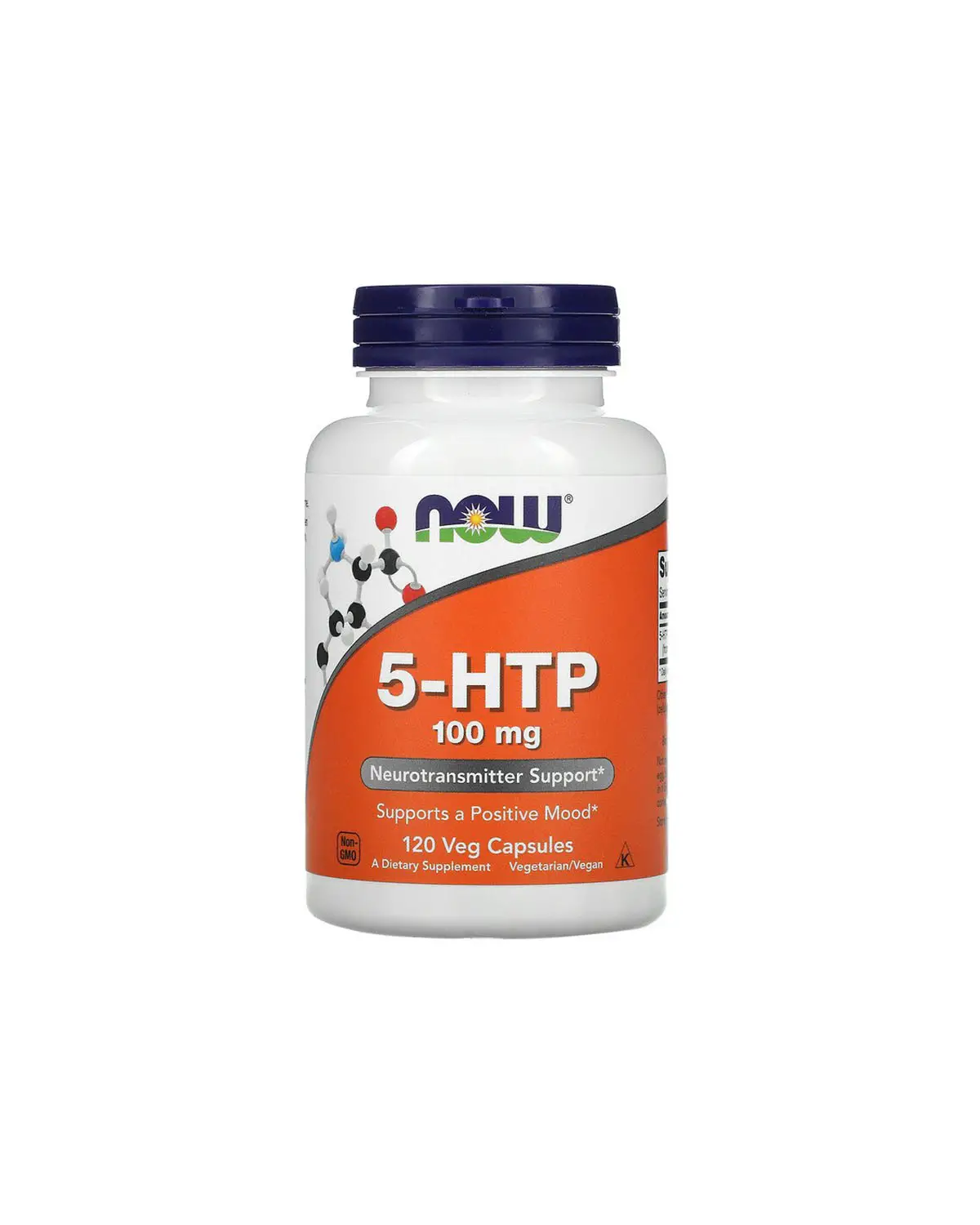 5-HTP 100 мг - 120 кап Now Foods 20400231