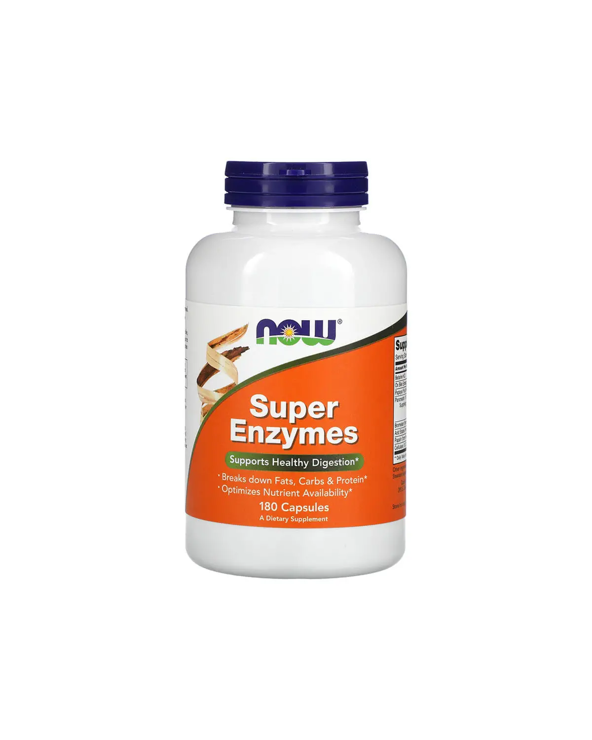 Супер Ензими – 180 капсул Now Foods 20400252