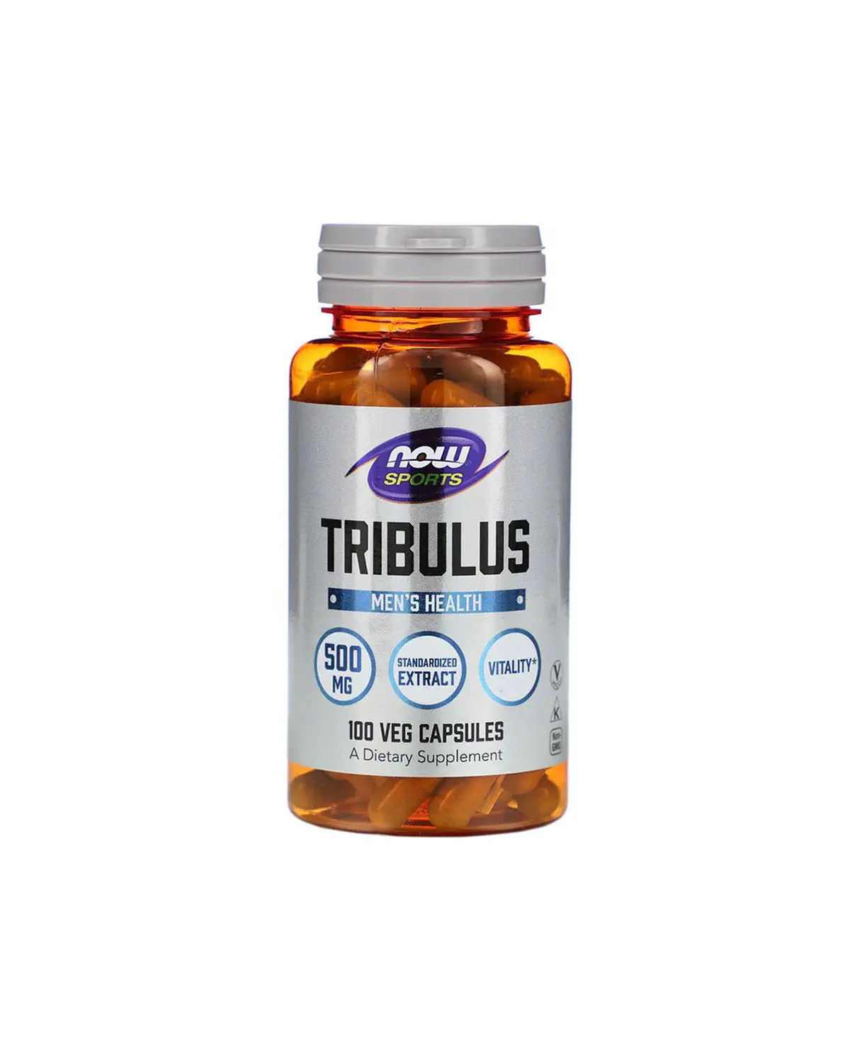 Трибулус 500 мг - 100 кап Now Foods 20400254