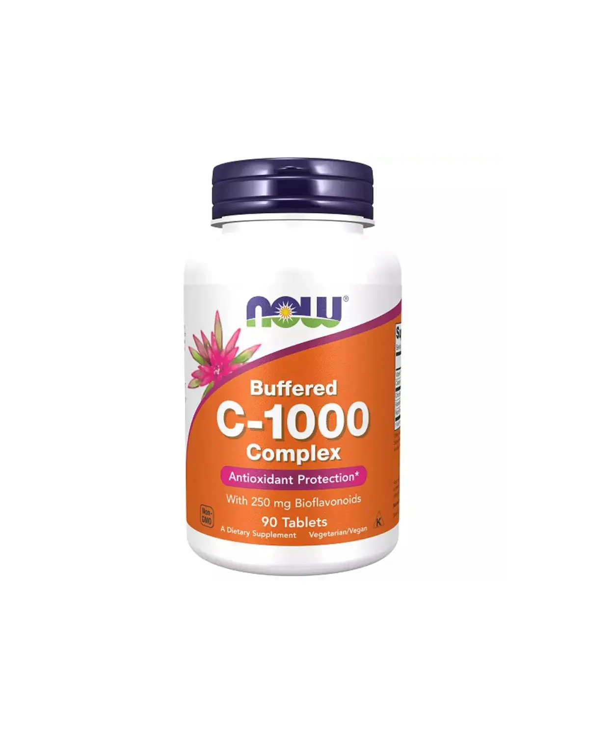 Комплекс витамина C 1000 мг + Биофлавоноиды 250 мг - 90 таб Now Foods 20400277
