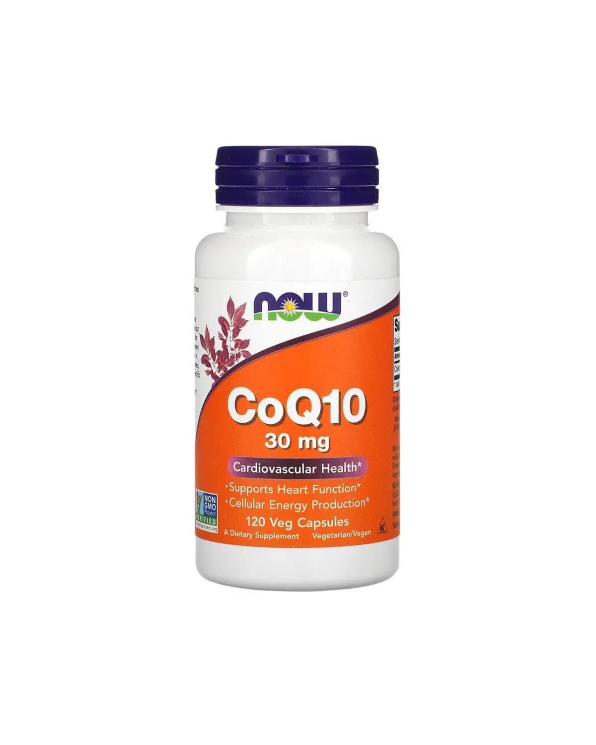 Коэнзим Q10 30 мг - 120 кап Now Foods 20400279
