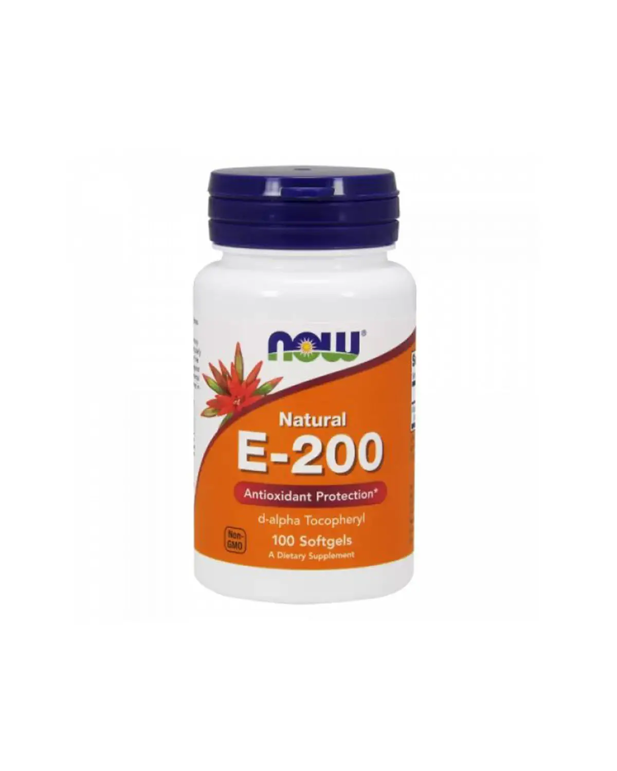 Витамин E 200 МЕ - 100 кап Now Foods 20400283