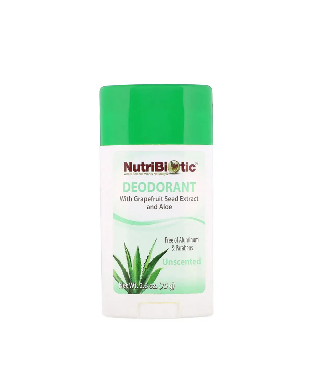 Дезодорант без запаху - 75 г NutriBiotic 20400300
