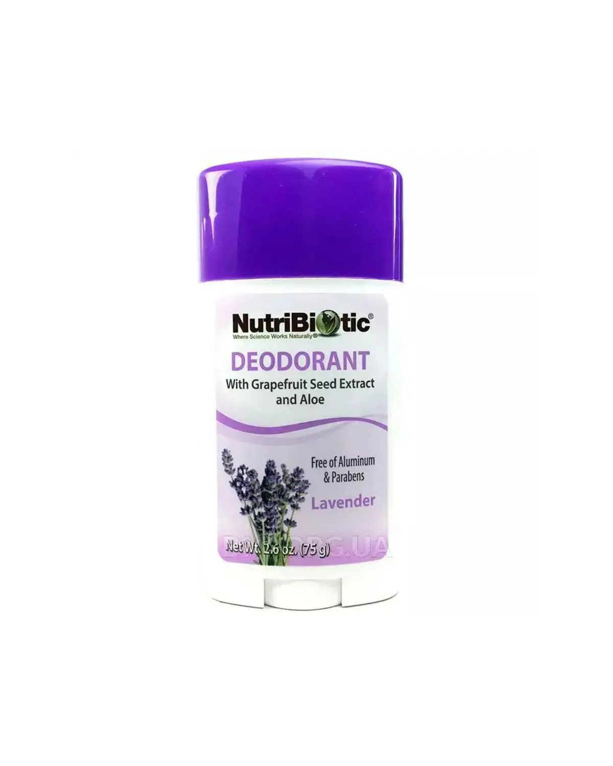 Дезодорант лаванда - 75 г NutriBiotic 20400321