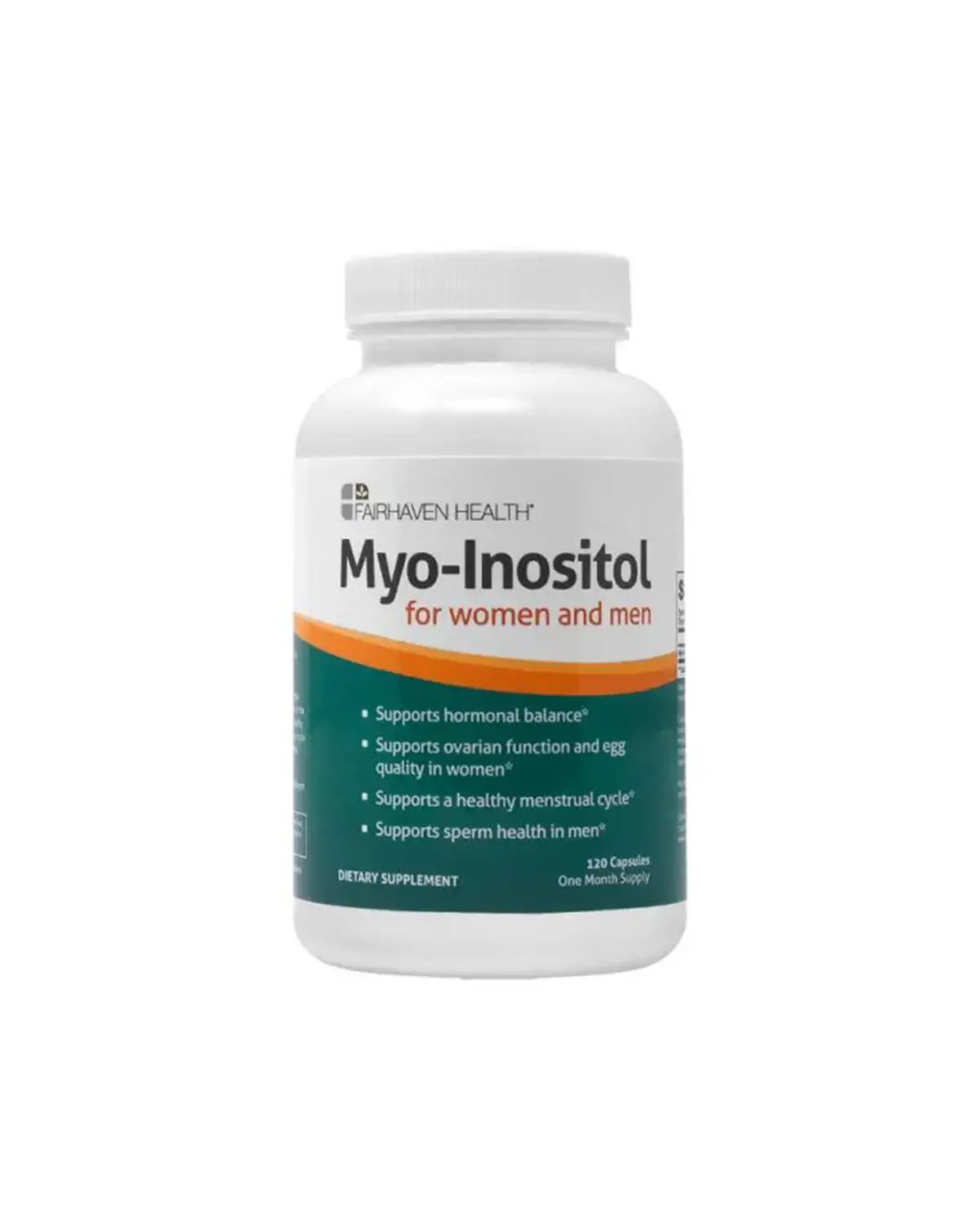 Міо-інозитол - 120 кап Fairhaven Health 20400323
