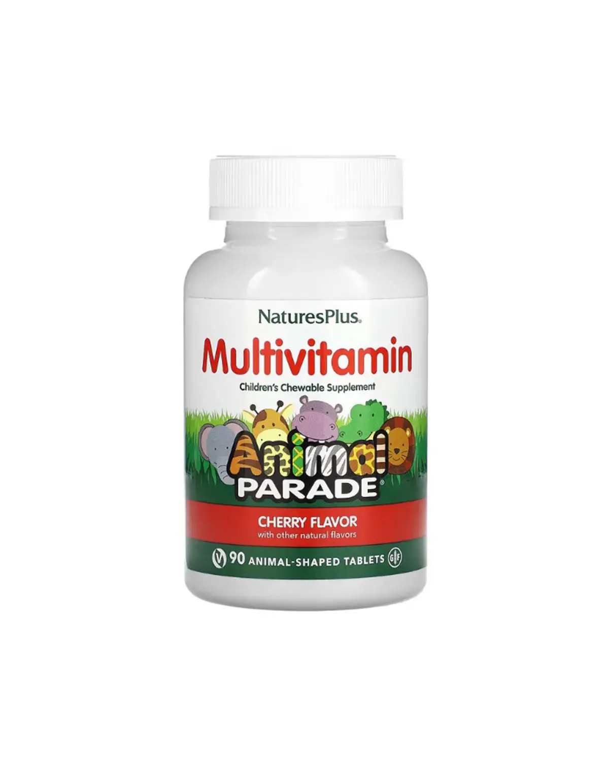 Мультивітаміни для дітей вишня - 90 жув таб Nature's Plus 20400352