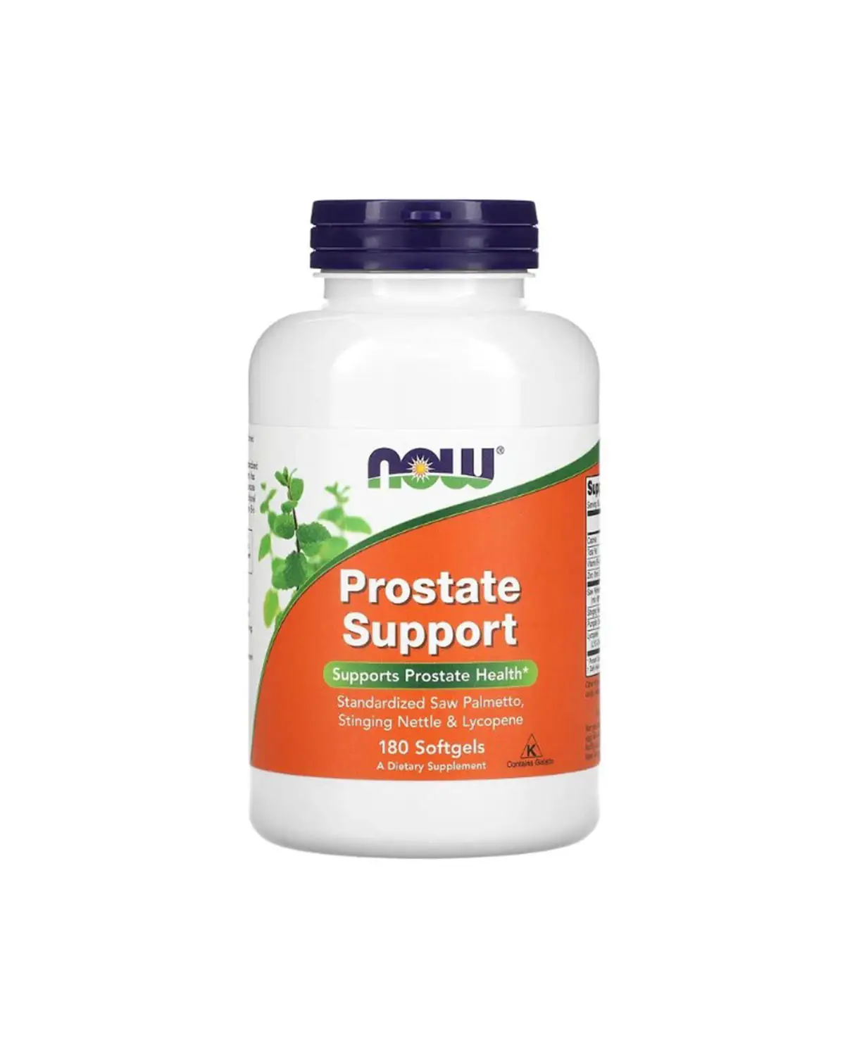 Підтримка простати - 180 кап Now Foods 20400378
