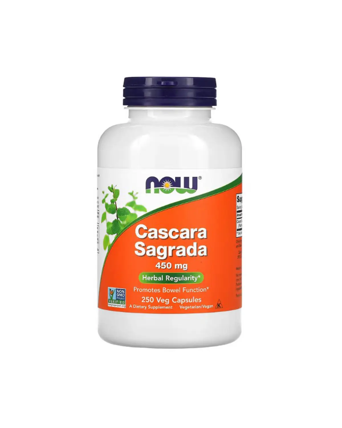 Каскара саграда ( крушина ) 450 мг - 250 кап Now Foods 20400388