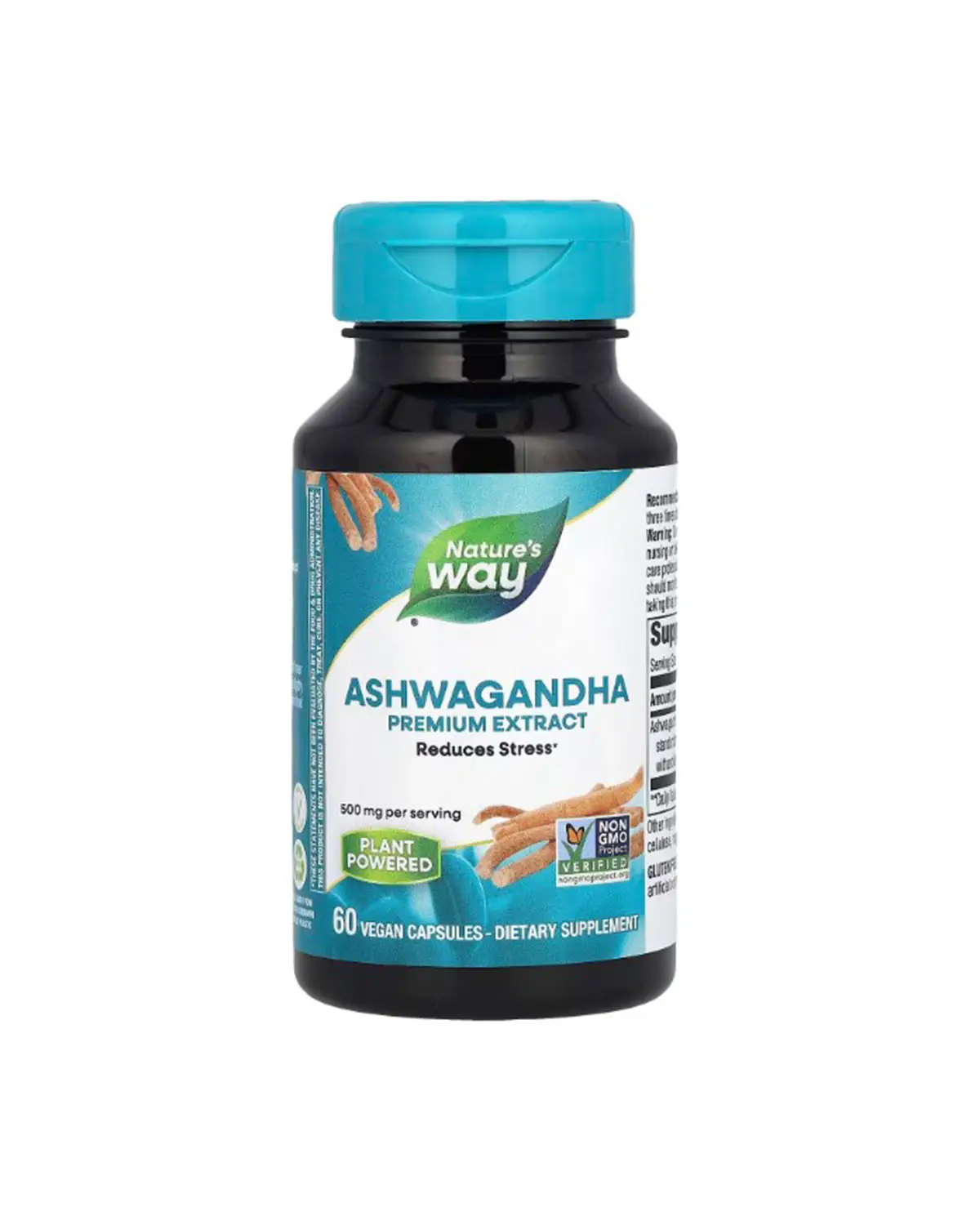 Ашваганда 500 мг - 60 кап Nature's Way 20400405