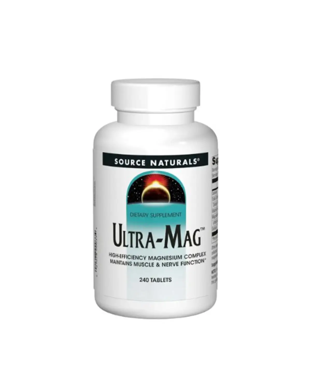 Магний ультра - 240 таб Source Naturals 20400411