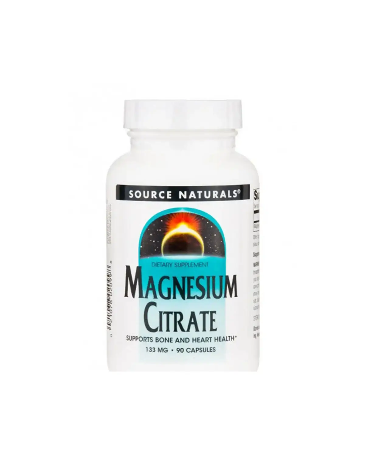 Магній цитрат 133 мг - 90 кап Source Naturals 20400412