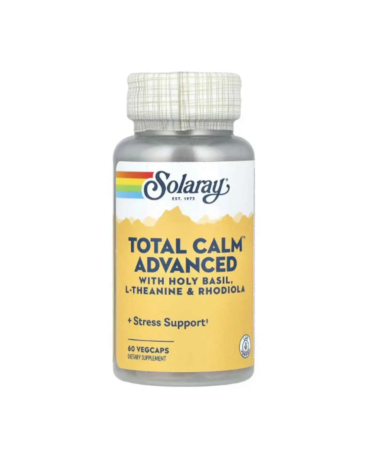 Формула для снятия стресса - 60 кап Solaray 20400433