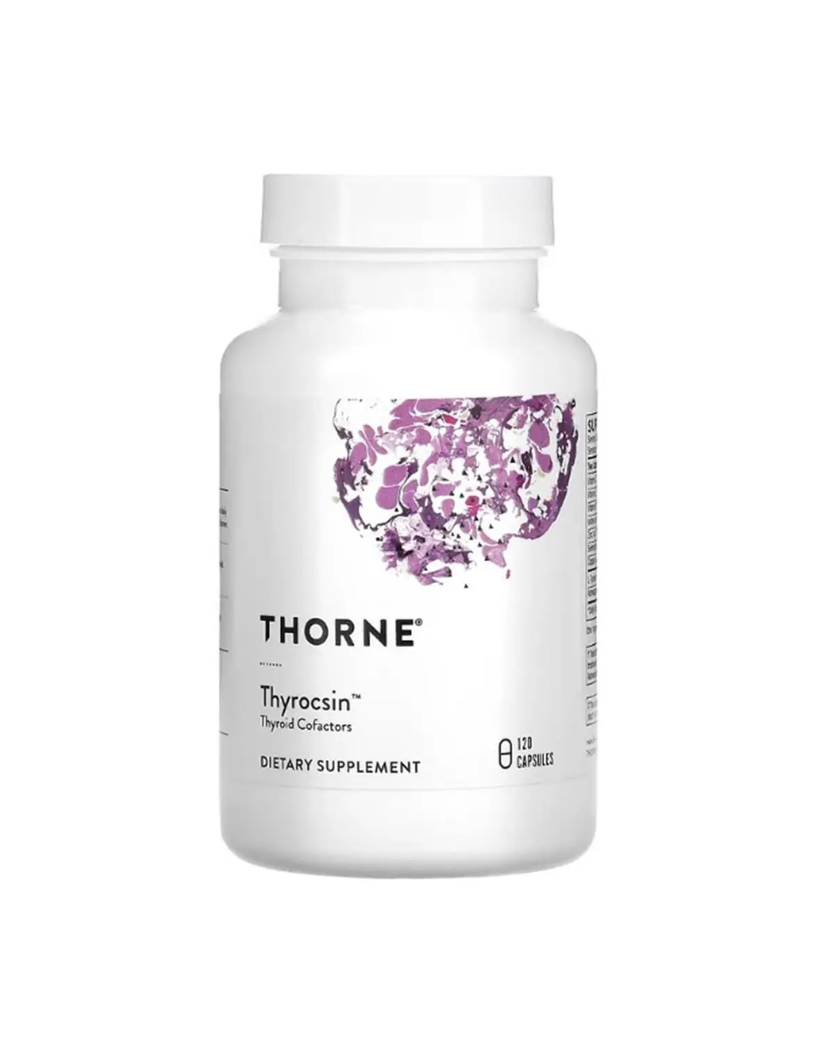 Підтримка щитовидної залози - 120 кап Thorne Research 20400435