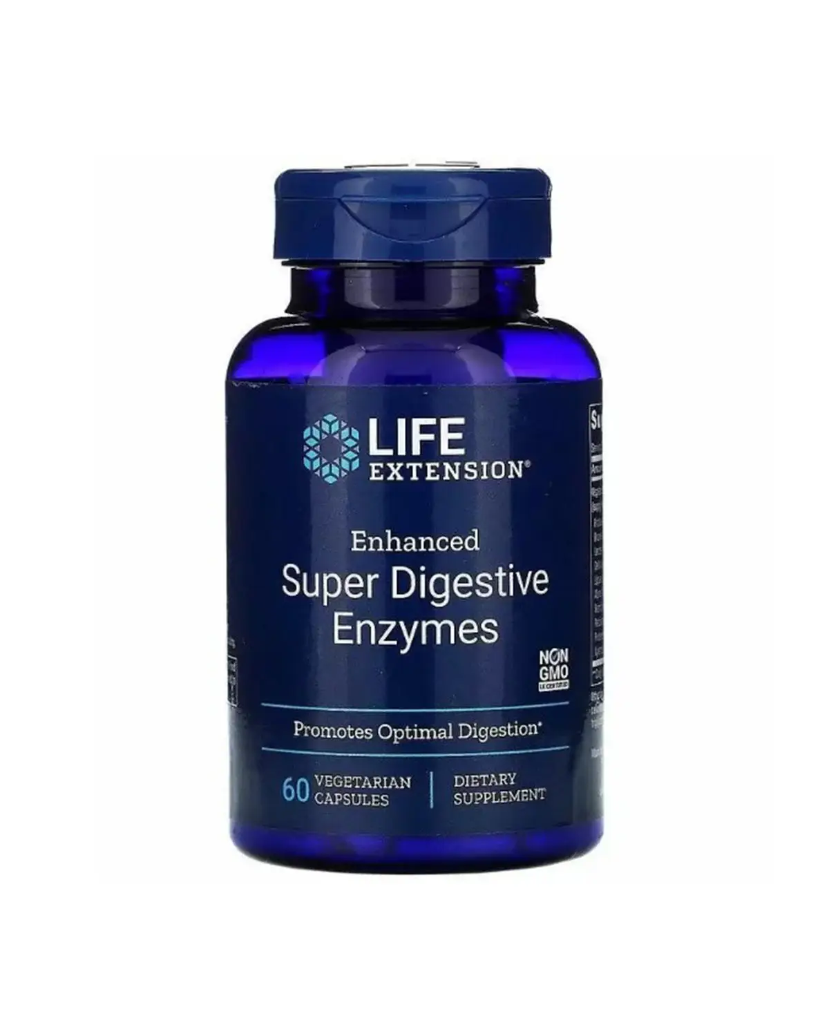 Покращені травні ферменти - 60 кап Life Extension 20400436