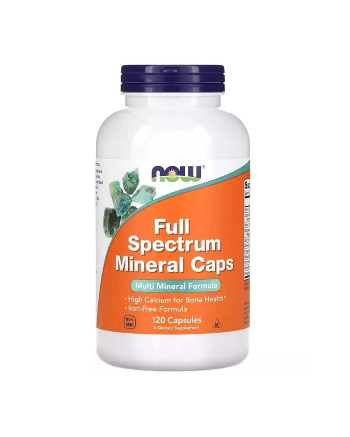 Мультиминералы полного спектра - 120 кап Now Foods 20400440