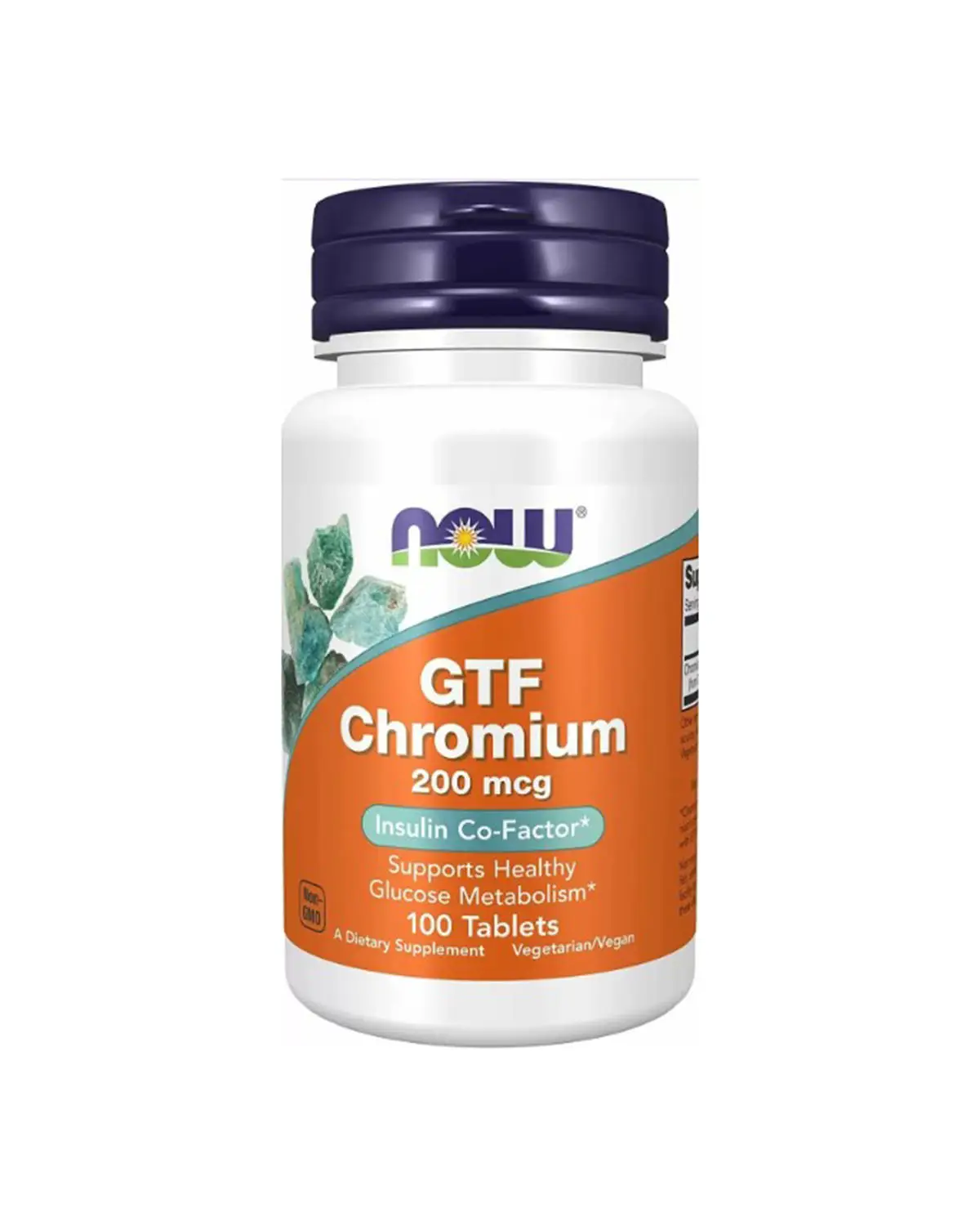 Хром 200 мкг - 100 таб Now Foods 20400446