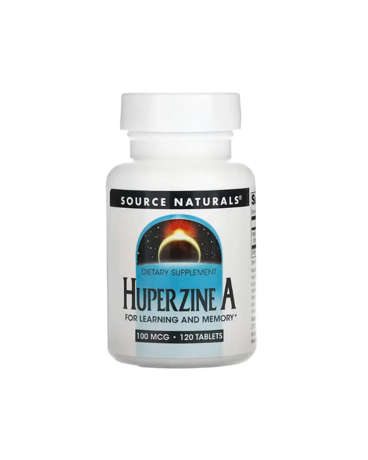 Гуперзин А 100 мкг - 120 таб Source Naturals 20400464