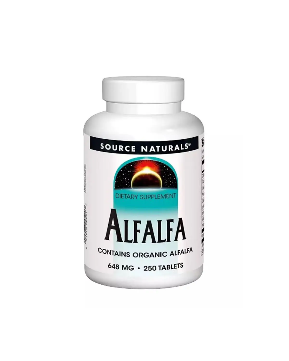 Люцерна 648 мг - 250 таб Source Naturals 20400466