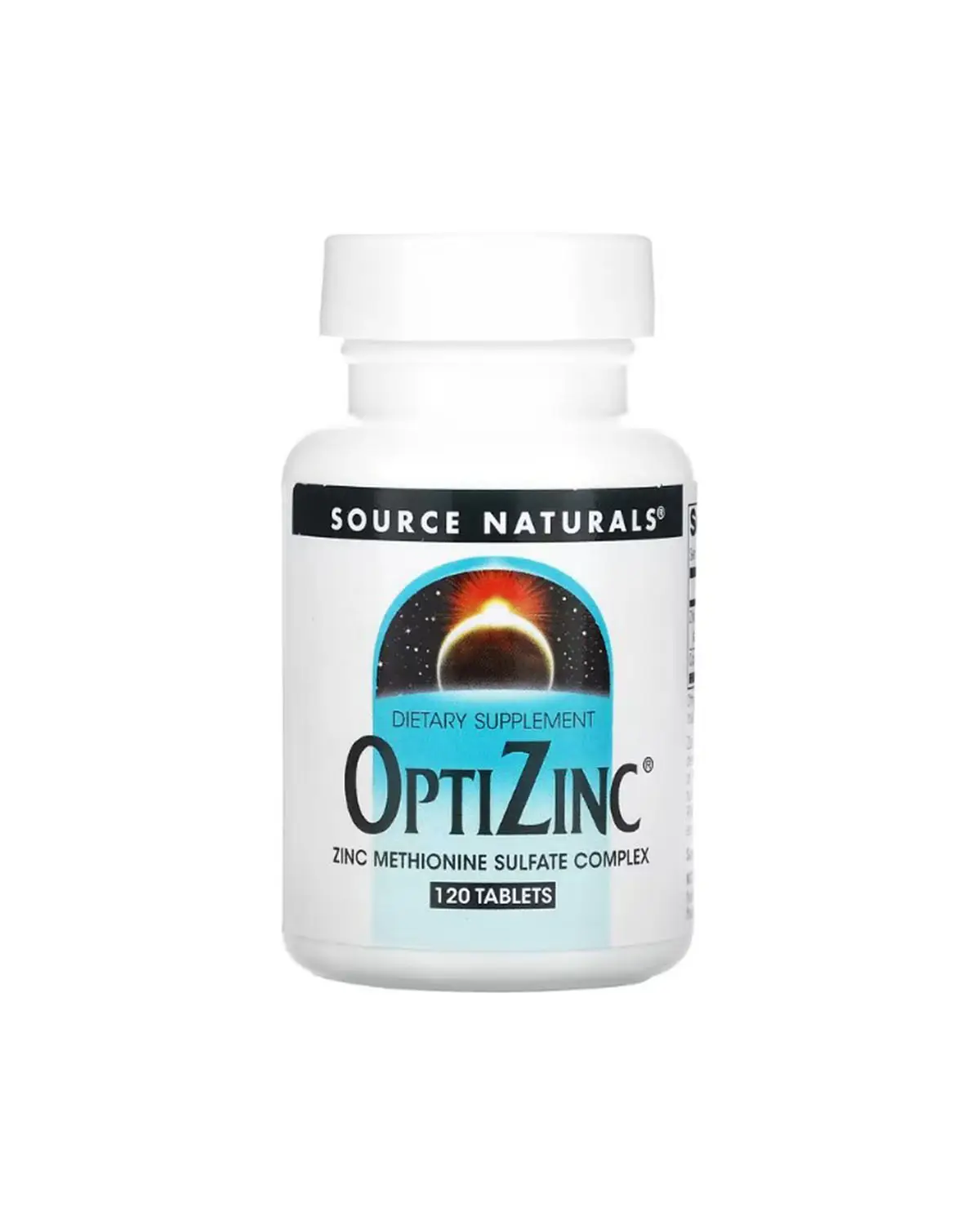 Опті Цинк - 120 таб Source Naturals 20400467