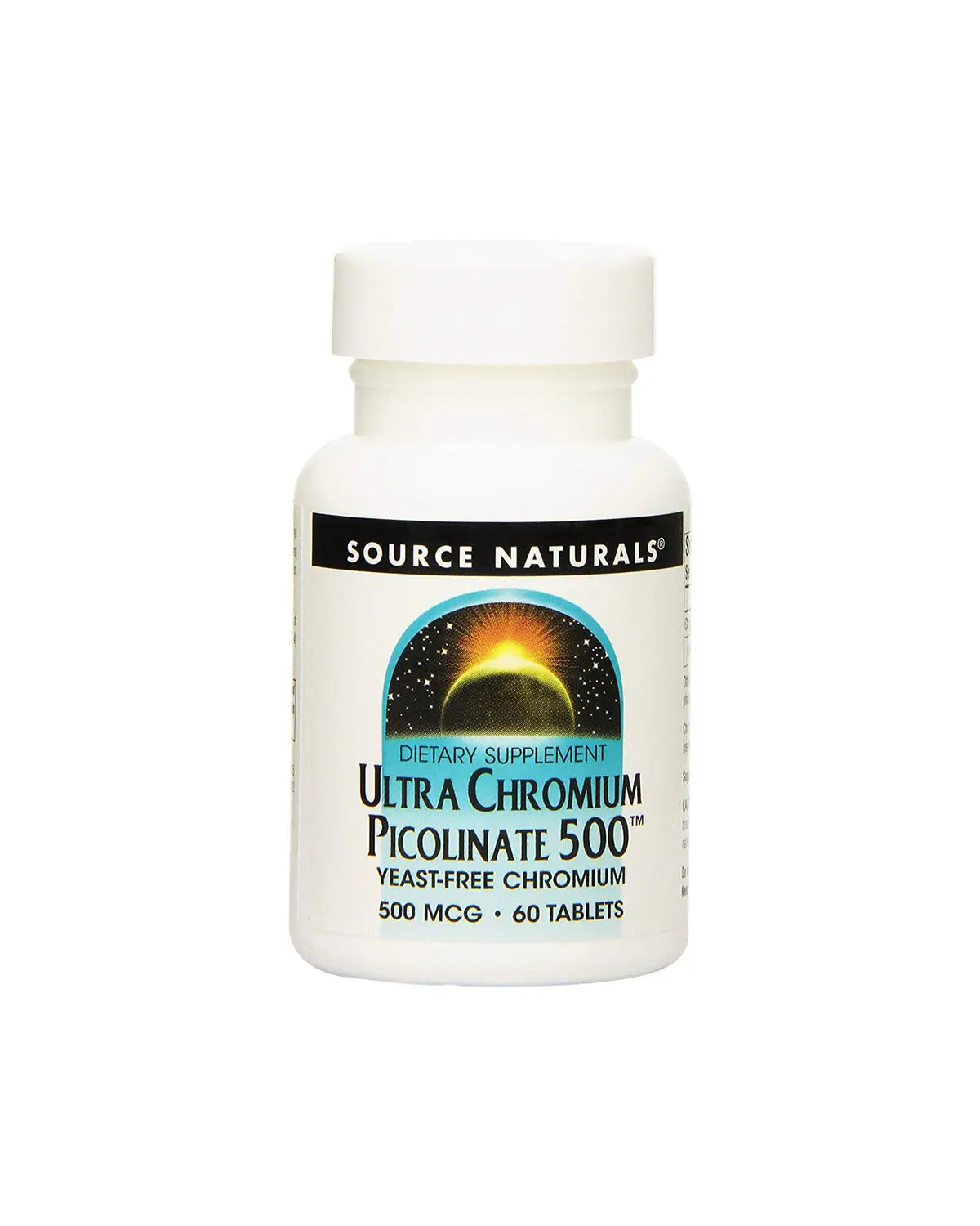 Ультра хром пиколинат 500 мкг - 60 таб Source Naturals 20400474